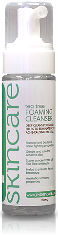 JL 5% Tea Tree Foaming Cleanser