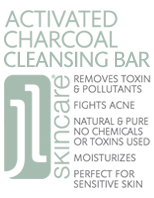 Charcoal Cleans Blackheads. Charcoal Cleansing Bar