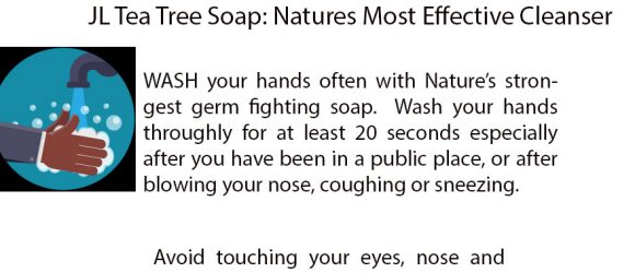 Highly Effective Hand Washing Cleanser